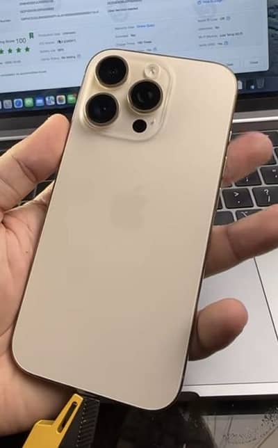 iPhone 16 Pro Desert