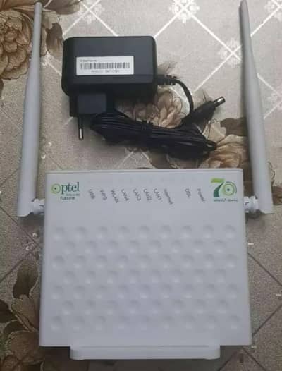 PTCL ZTE VDSL Router with High Range Wifi