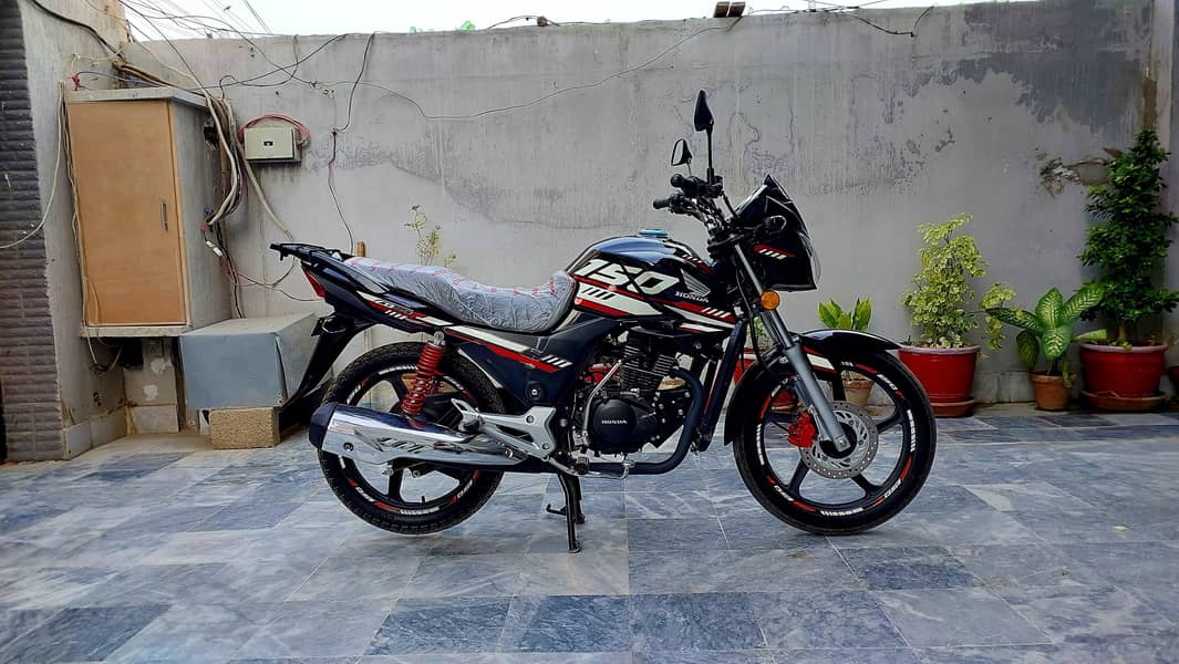CB150F 10