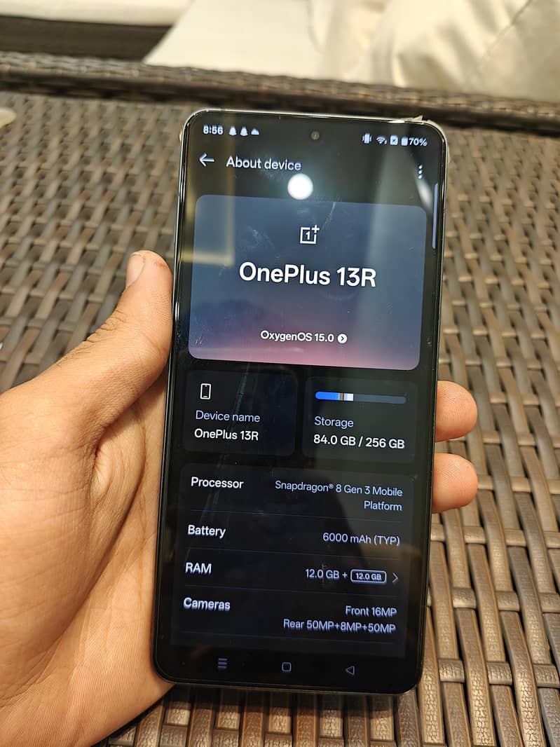 OnePlus 13R US model 0