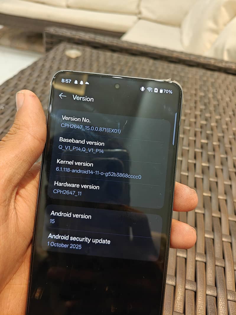 OnePlus 13R US model 2