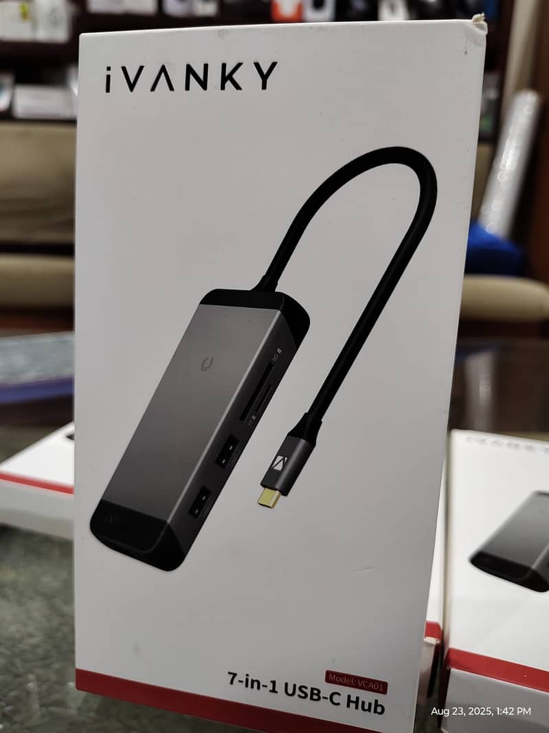 iVANKY 7 IN 1 USB HUB | 7-in-1 USB-C Multiport Adapter - Computer ...