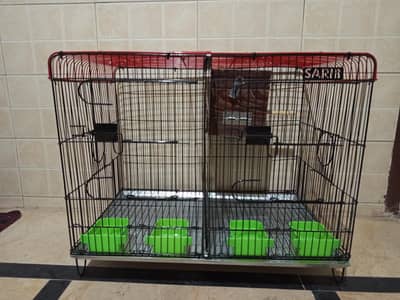 love bird cage