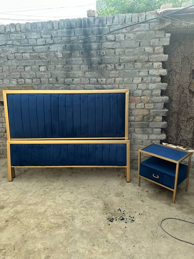 Iron bed | iron dressing side table |Double bed |single bed |Furniture
