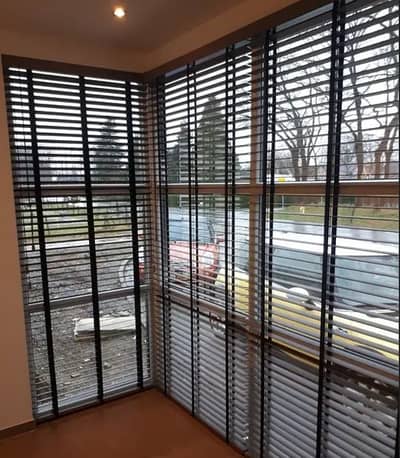 Blinds | Office Blinds | Roller Zebra Blind | Window Wooden Blinds