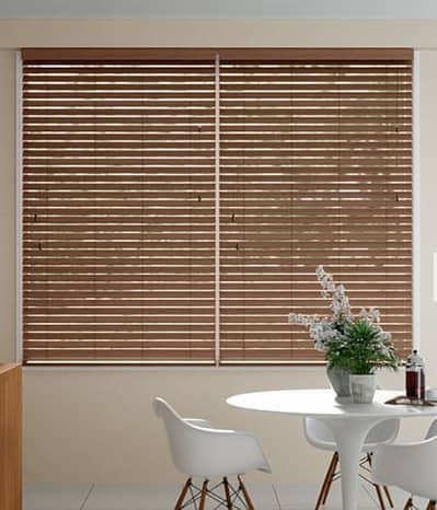 Blinds | Office Blinds | Roller Zebra Blind | Window Wooden Blinds