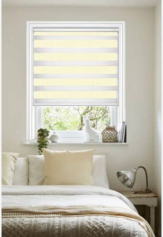 Blinds | Office Blinds | Roller Zebra Blind | Window Wooden Blinds