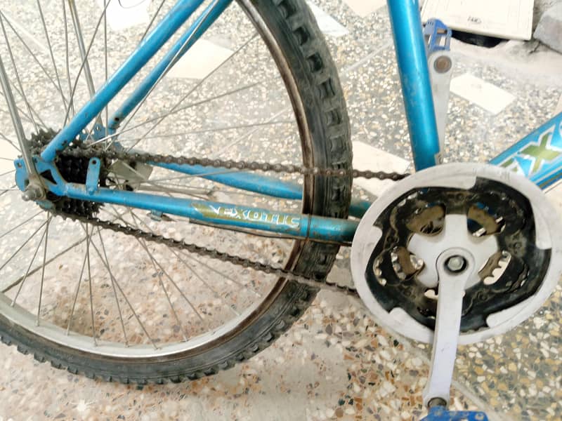 powerful attractive full size cycle 4