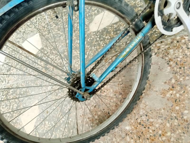 powerful attractive full size cycle 7