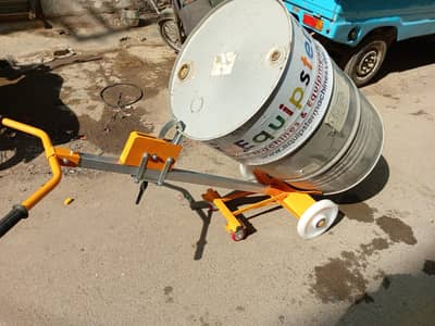 hydraulic drum trolley drum moving drum picker , drum lifter , carrier