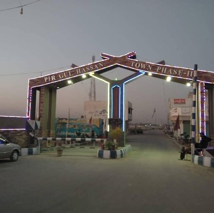 Pir Gul Hasan Block C Leased Well Maintained Gated Society Main Super High Way M9 Buy And Sale For Plots Plz Contact 2