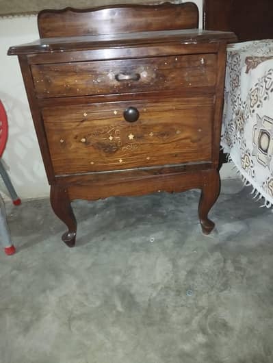 Side Tables Solid Tali  Wood