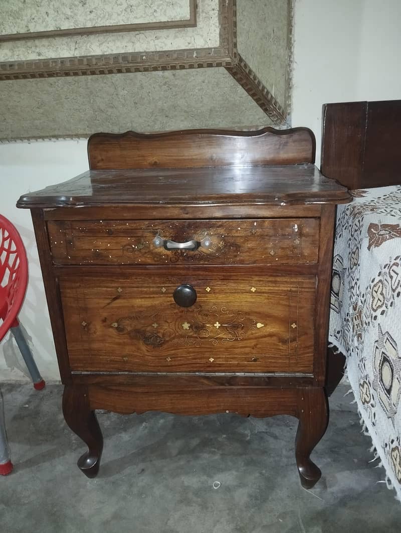 Side Tables Solid Tali  Wood 1