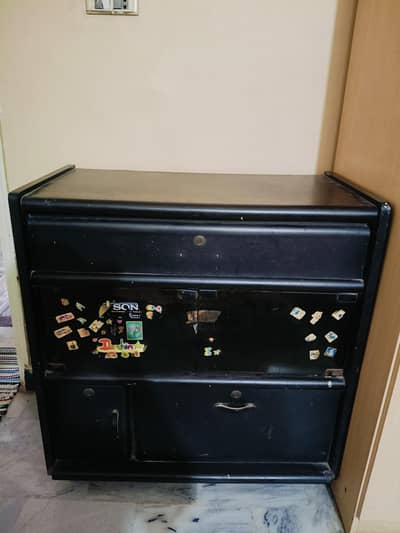 Wooden TV Trolley