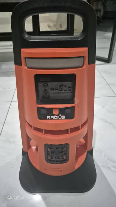 Industrial Scientific Radius BZ1 Area Monitor