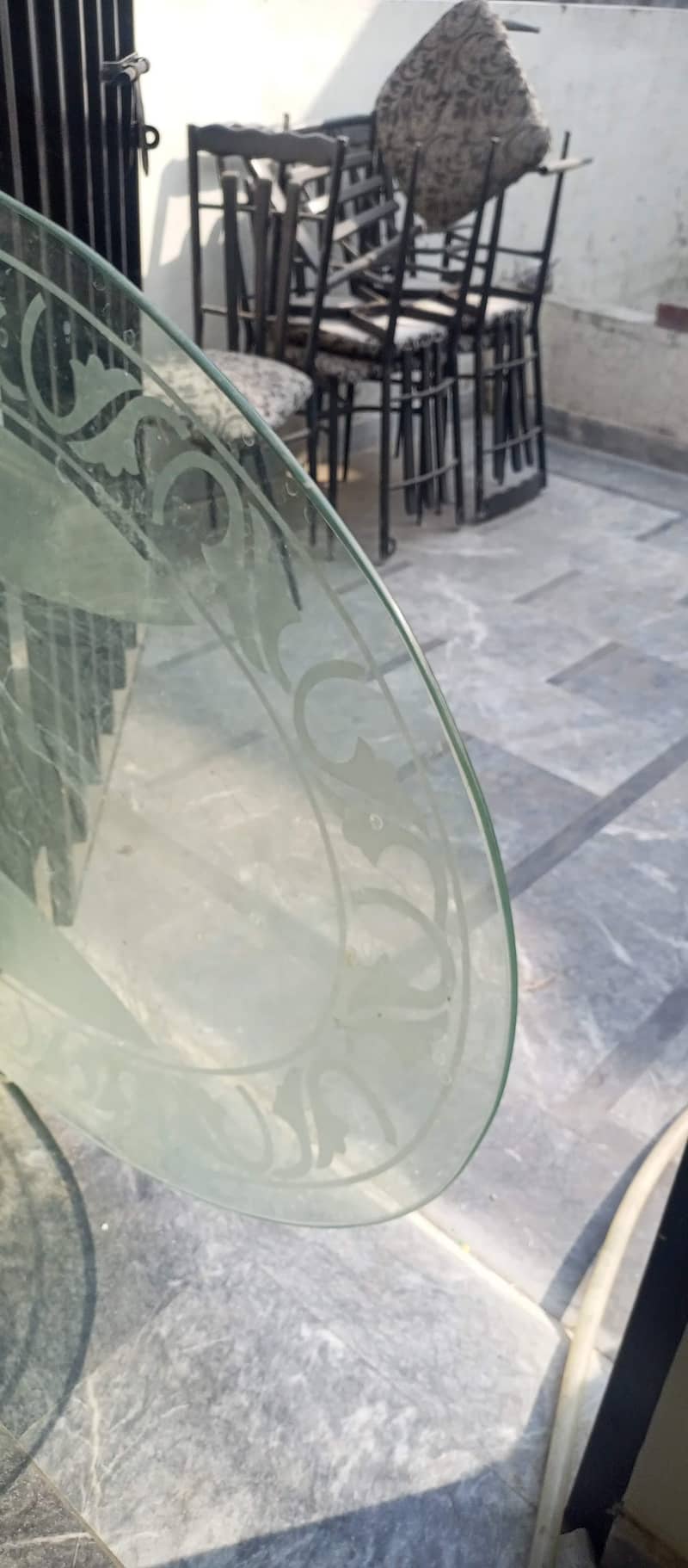 Glass Dining Table 5