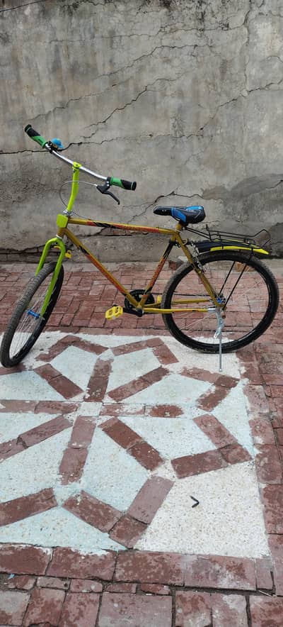 Full size wheeling cycle