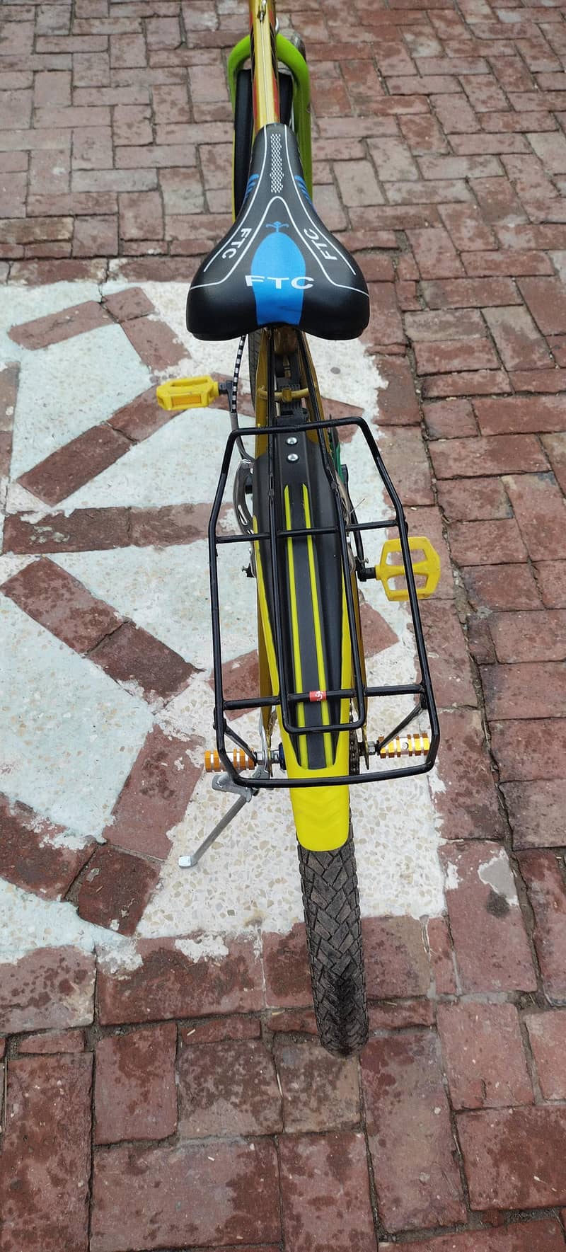 Full size wheeling cycle 2