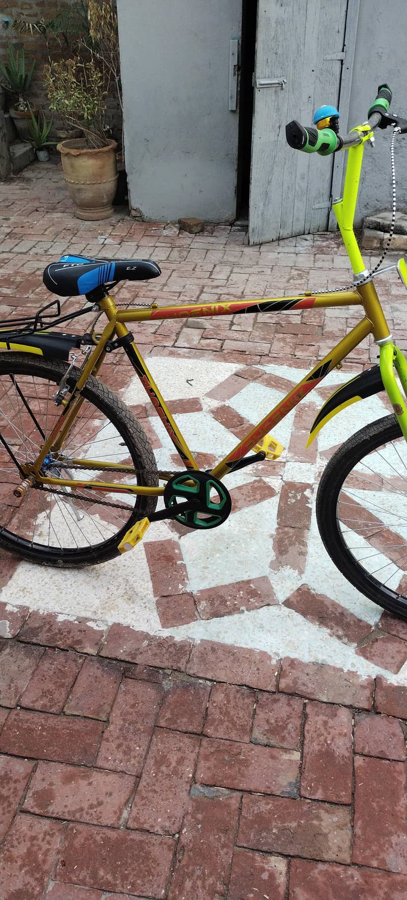 Full size wheeling cycle 3