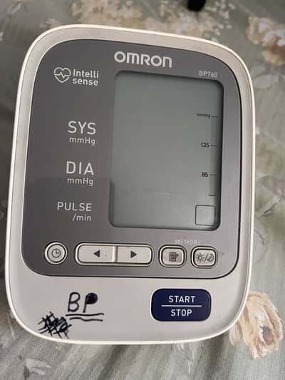 Omron Blood Pressure Machine | Sugar Machines