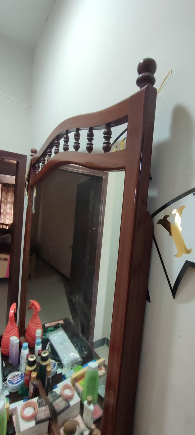 Solid wood dressing table 2