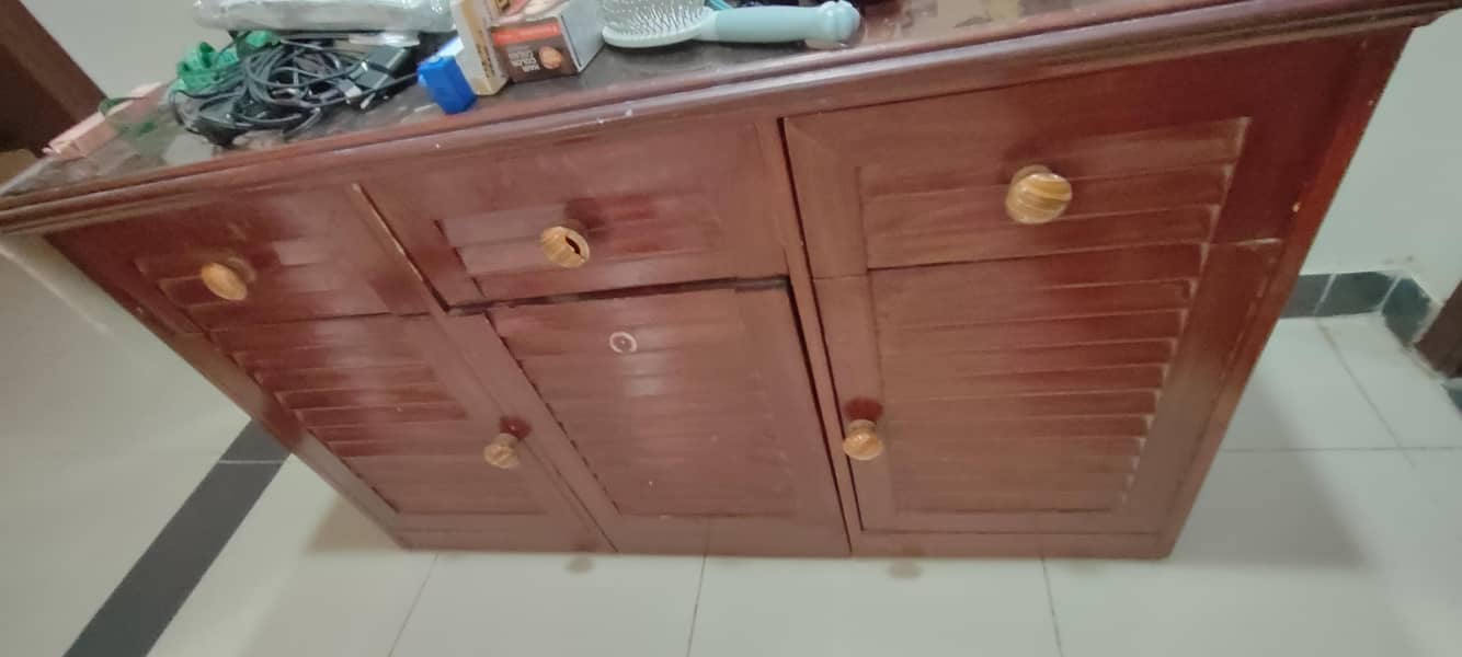 Solid wood dressing table 3