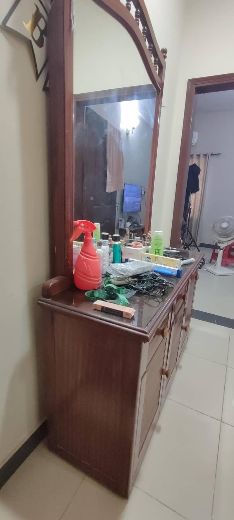 Solid wood dressing table 4