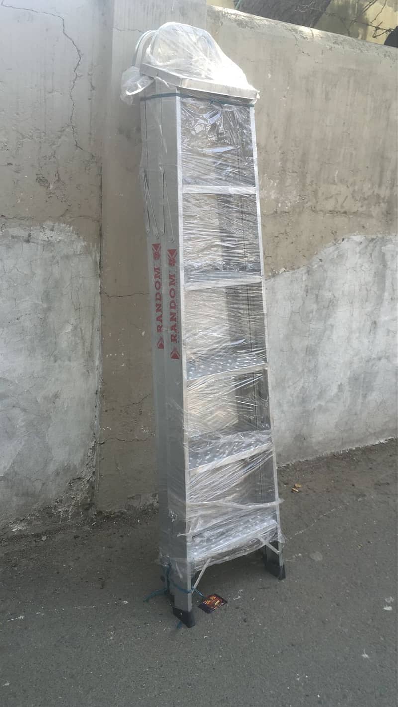 فولڈنگ لیڈر سیڑھی 3