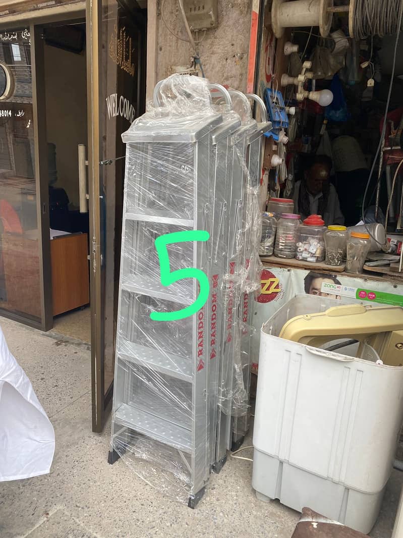 فولڈنگ لیڈر سیڑھی 5