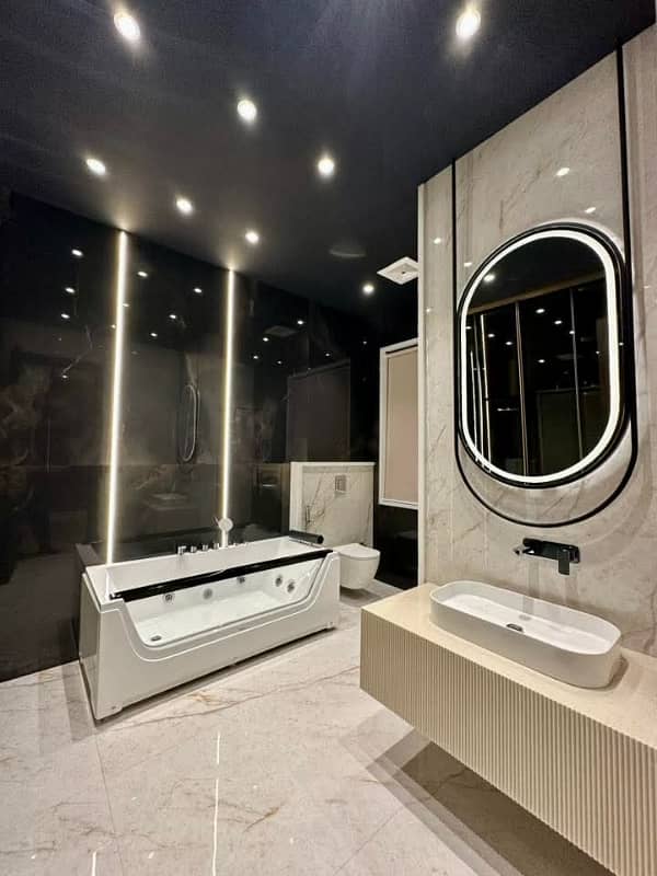 The Apex of Luxury: 2 Kanal Fully Furnished Mansion in DHA EME  Location: DHA EME, Lahore (Highly secure and desirable Phase 12 location) Size: 2 Kanal (1000 Square Yards) Demand: PKR 35 Crore (PKR 350,000,000)  Unrivaled Features for Elite Living 17