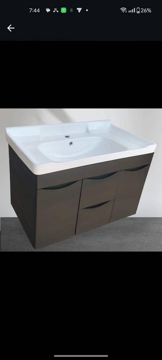 PVC vanity 0