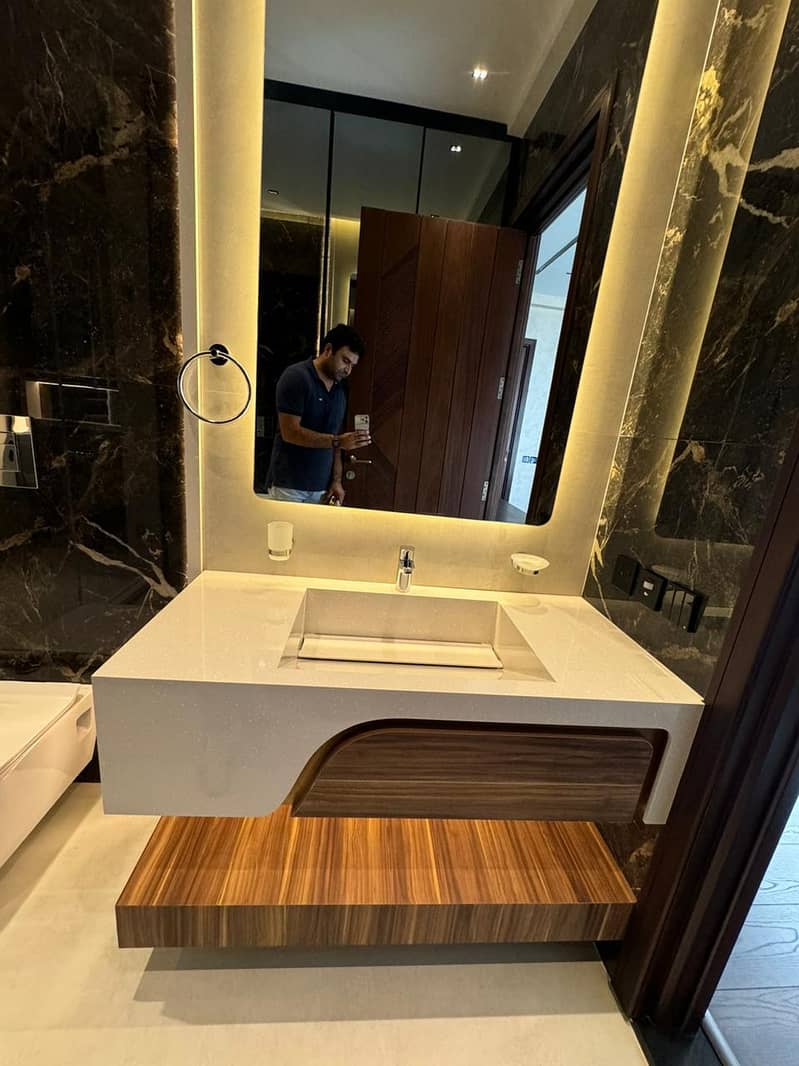 PVC vanity 1