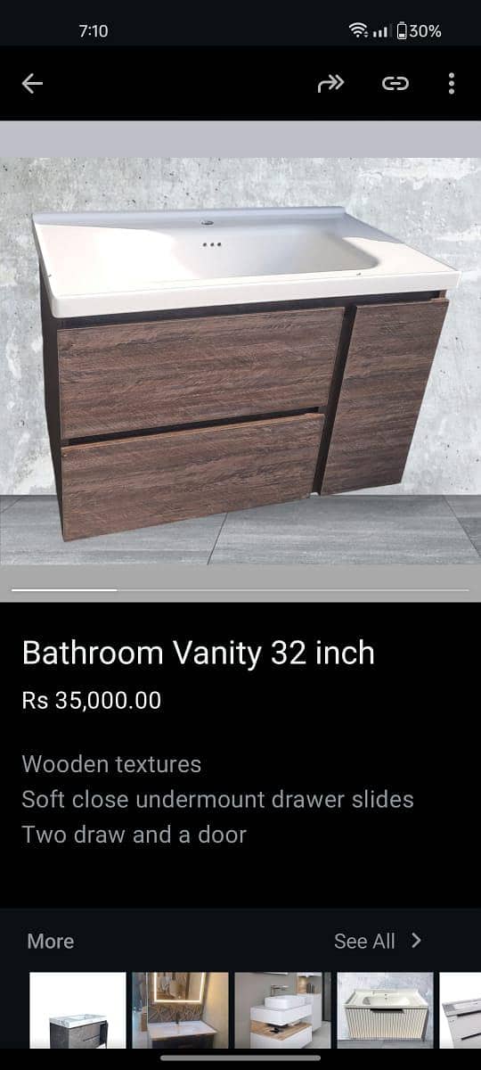 PVC vanity 4
