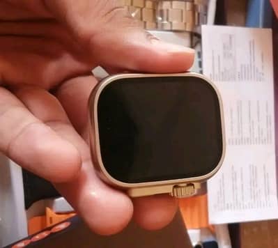 Ultra Smart Watch 7 in 1 Straps | Calling + Big Display | New Box Pack