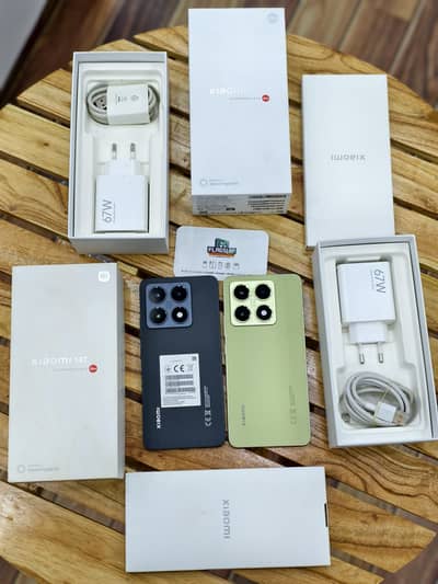 XIAOMI 14T OFFICIAL APPROVED BRAND NEW 14T FOR SALE