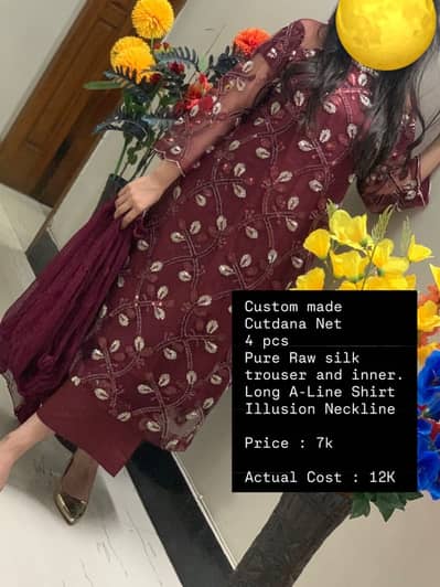 Cut Dana - custom made