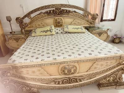 Bed Set//Wooden Bed//Perception bed set//king Size//Bed For Sale
