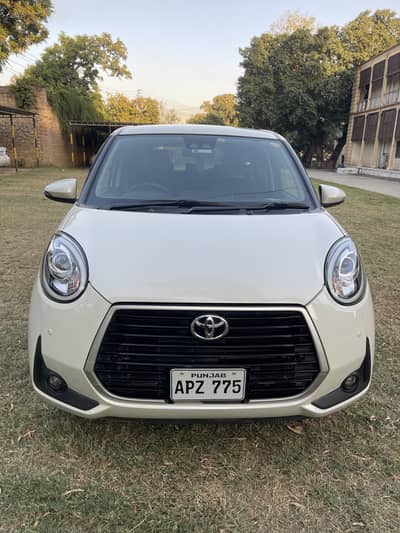 Toyota Passo Moda 2019