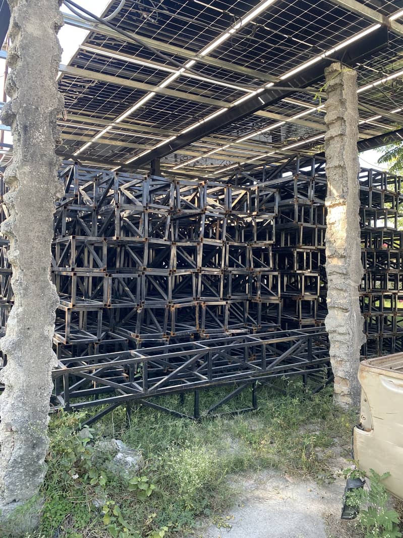 MS Pipe trusses 0