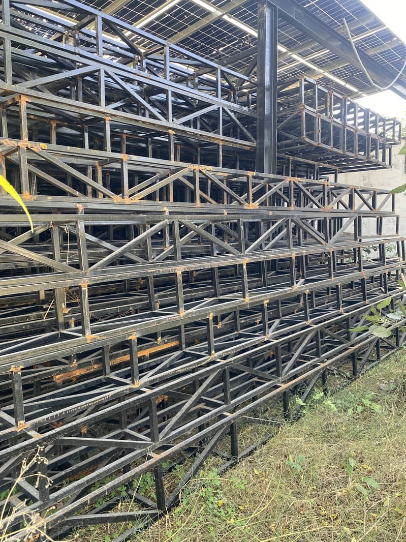 MS Pipe trusses 1