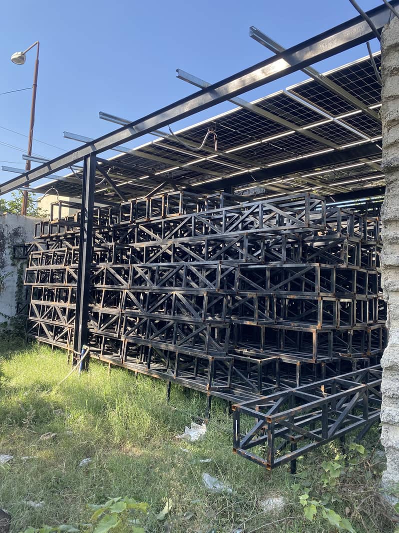 MS Pipe trusses 2