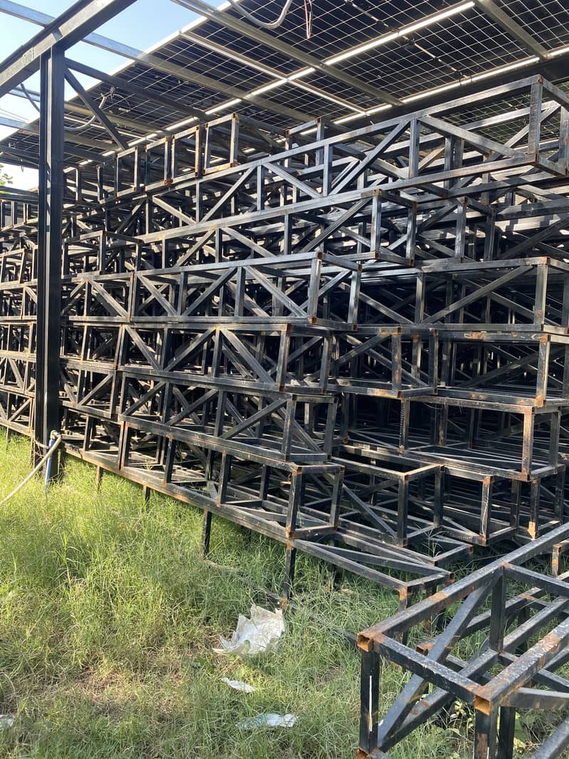 MS Pipe trusses 3