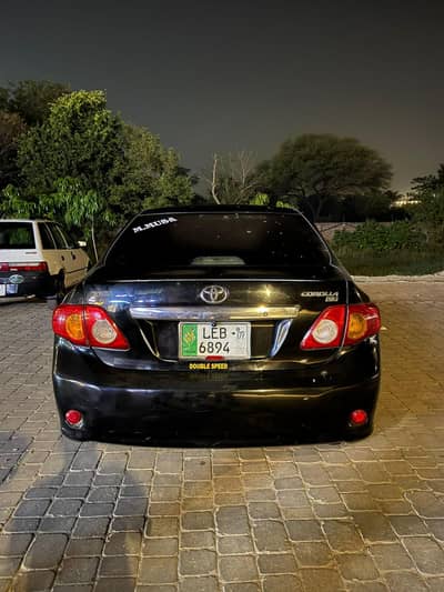 toyota corrola xli 2009 (converted to gli)