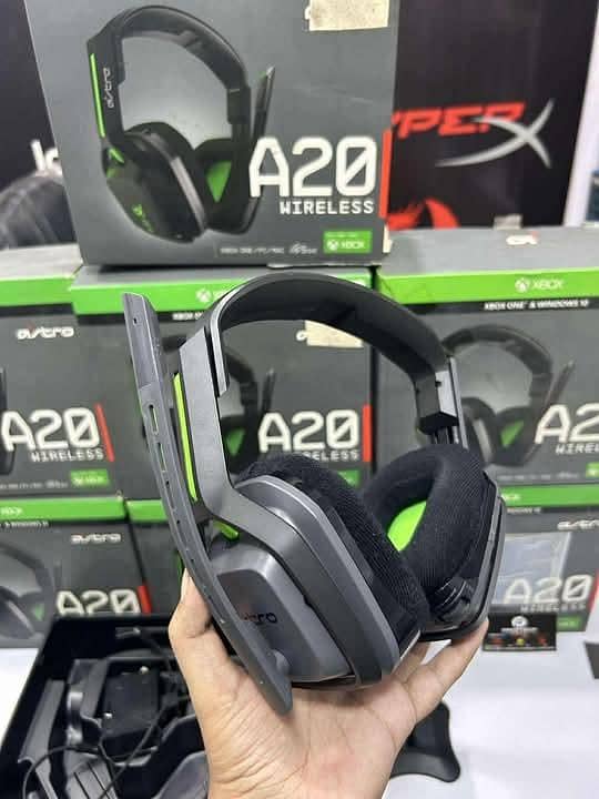 Logitech Astro A20 wireless 1st generation gaming headset 3