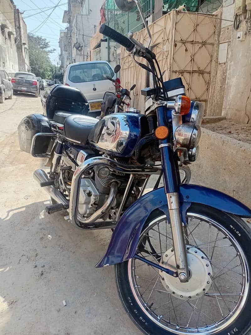 Honda cd 200 road master - Standard - 1108243212