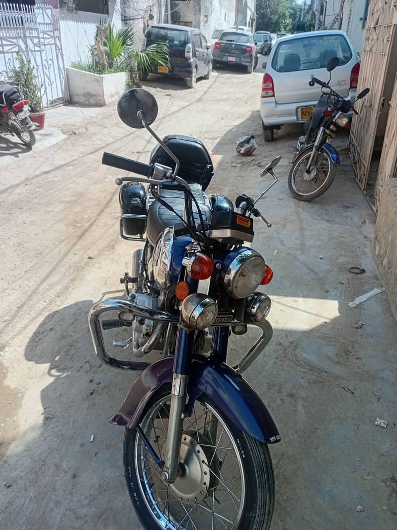 Honda cd 200 road master - Standard - 1108243212