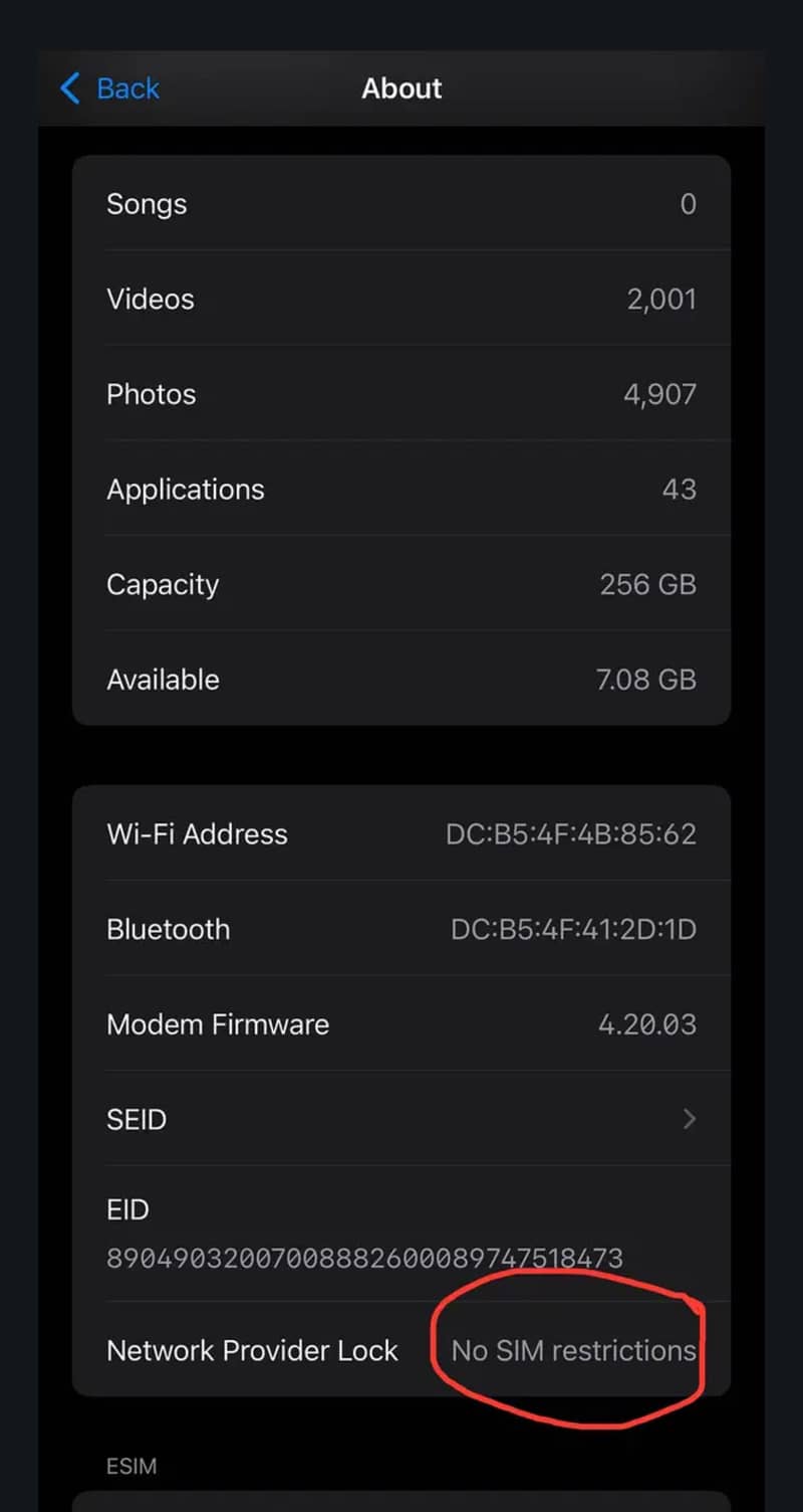 13 pro max {sim time available} 5