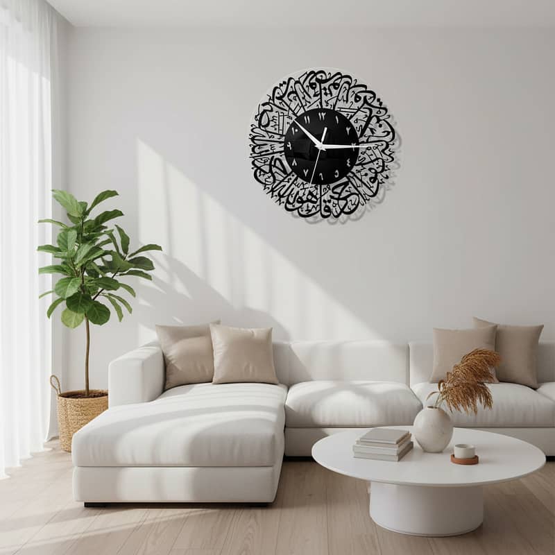 Islamic Wall Clocks 2
