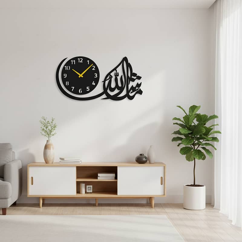 Islamic Wall Clocks 8