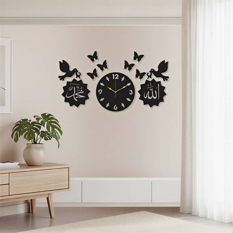 Islamic Wall Clocks 9